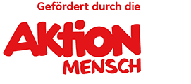 Gefördert durch die Aktion Mensch – Logo